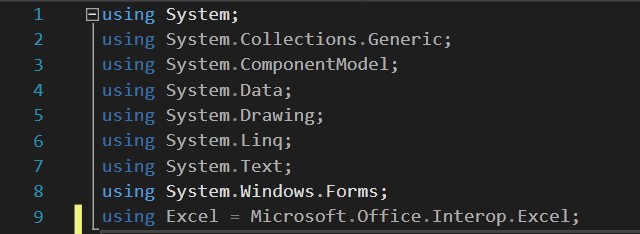  Excel C Microsoft Office Interop Excel 